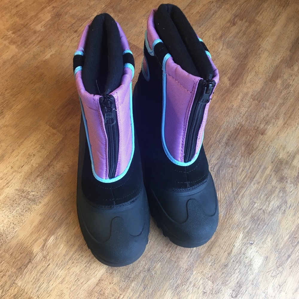 Itasca Snow Stomper Raspberry Outdoor Boot 806855 - Picture 3 of 8